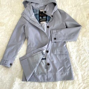 Like NEW Barbour Summer Tartan Jacket